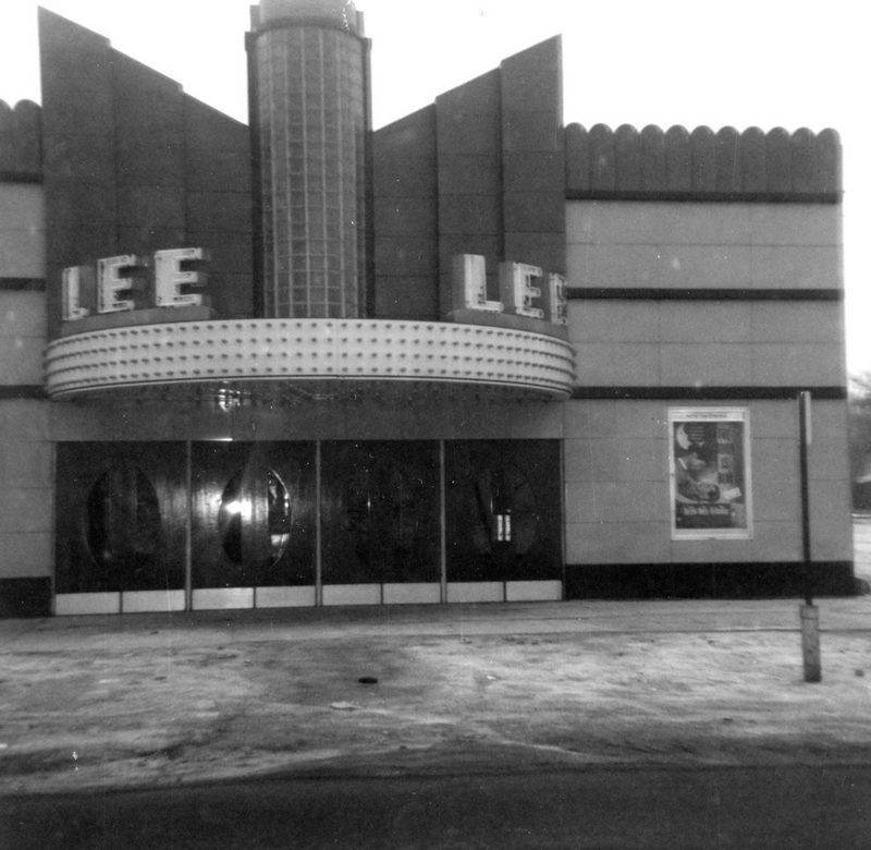 Lee Theatre - Vintage Photo From Teresa Savage (newer photo)